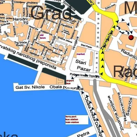Studio In The Top Center Apartman Split