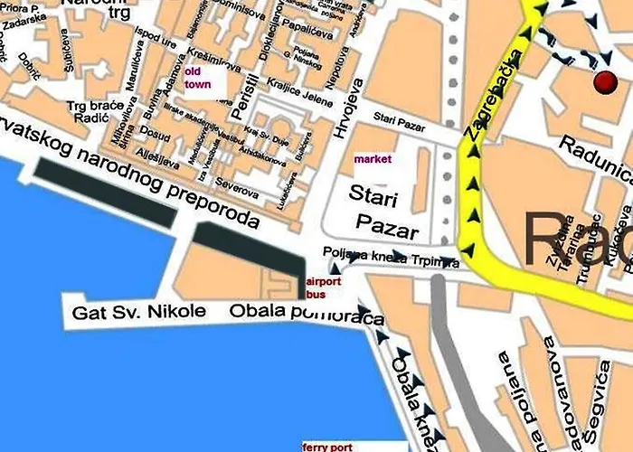 In The Center Apartament Split